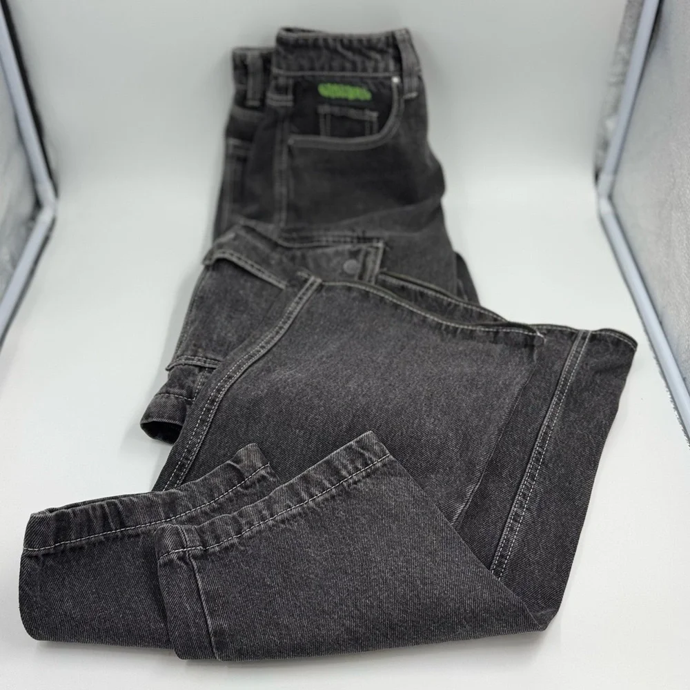 Empyre Jean shorts with removable zipper pants legs women’s 0 - Picture 2 of 4